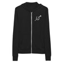 Sudadera unisex con cremallera WL v2