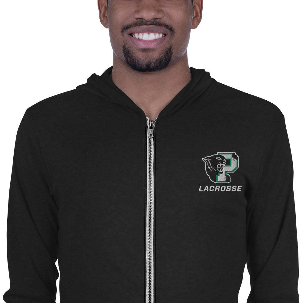 Palmer Panthers Unisex zip hoodie