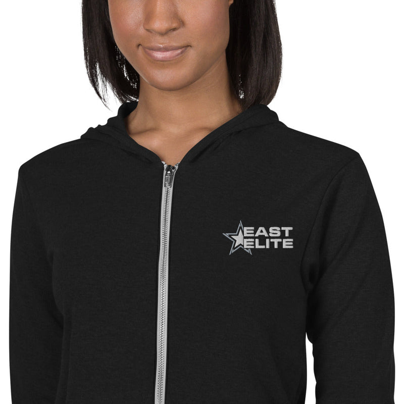 Mad Dog East Elite Unisex zip hoodie