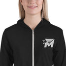 IL Unisex zip hoodie