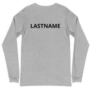 Camiseta unisex de manga larga de lucha libre de Bernardsville con personalización