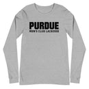 Purdue Mens's Long Sleeve Tee