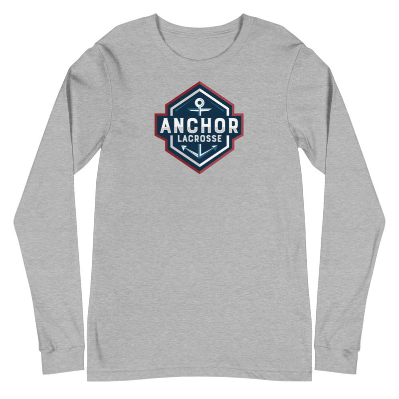 Anchor Lacrosse Unisex Long Sleeve Tee