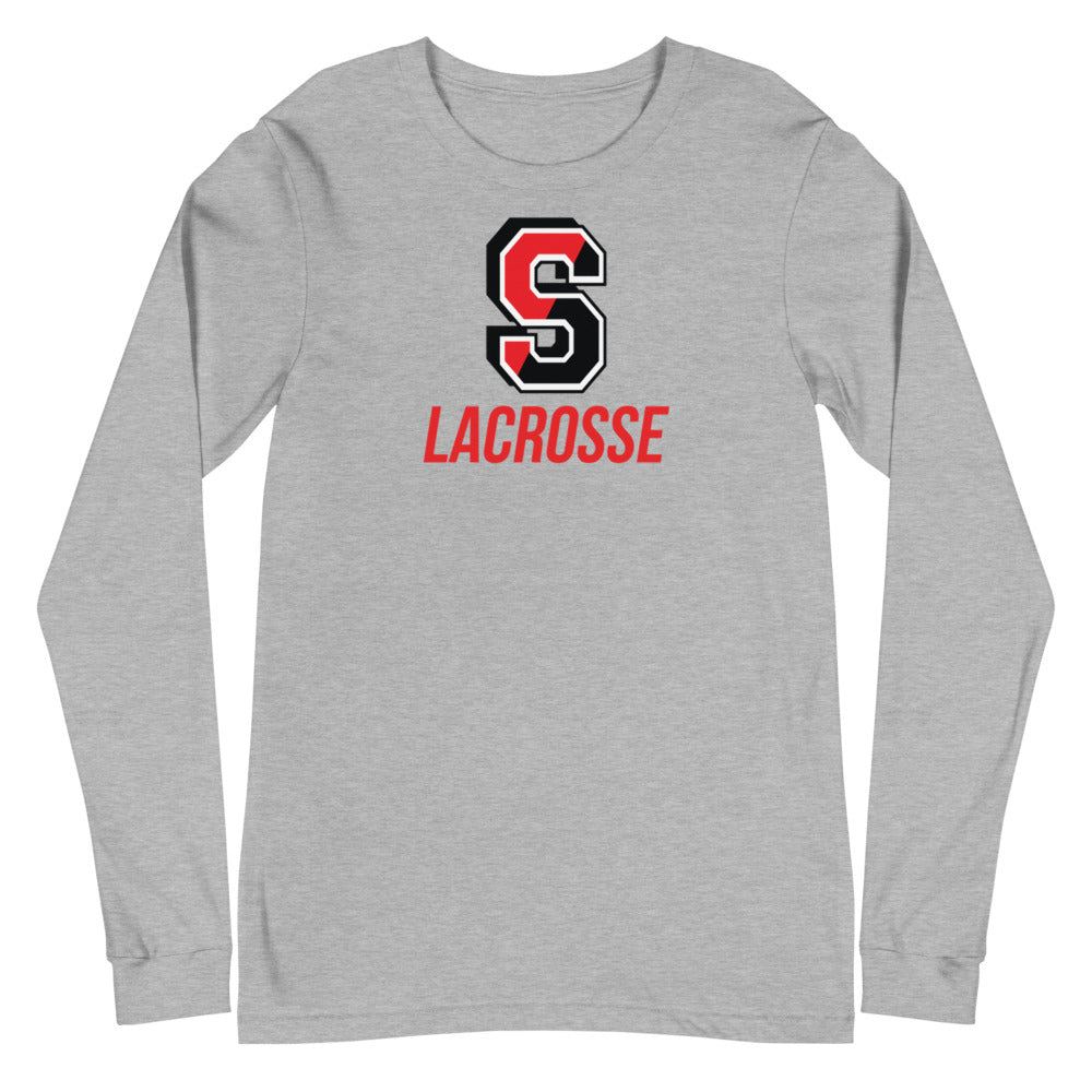 Camiseta de manga larga unisex de lacrosse de Souderton