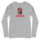 Camiseta de manga larga unisex de lacrosse de Souderton