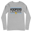 Koopers Lacrosse Unisex Long Sleeve Tee