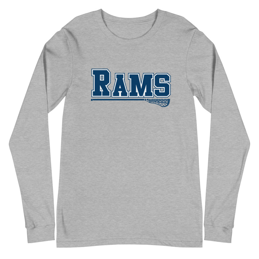 RHS Girls Lacrosse - Unisex Long Sleeve Tee