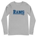 Camiseta de manga larga unisex de lacrosse para niñas de RHS