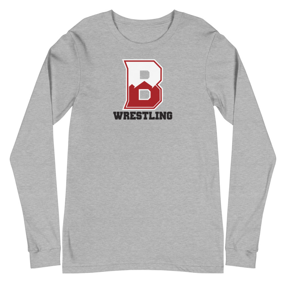Camiseta de manga larga unisex de lucha libre de Bernardsville