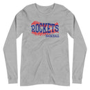 Rockets Baseball Unisex Long Sleeve Tee