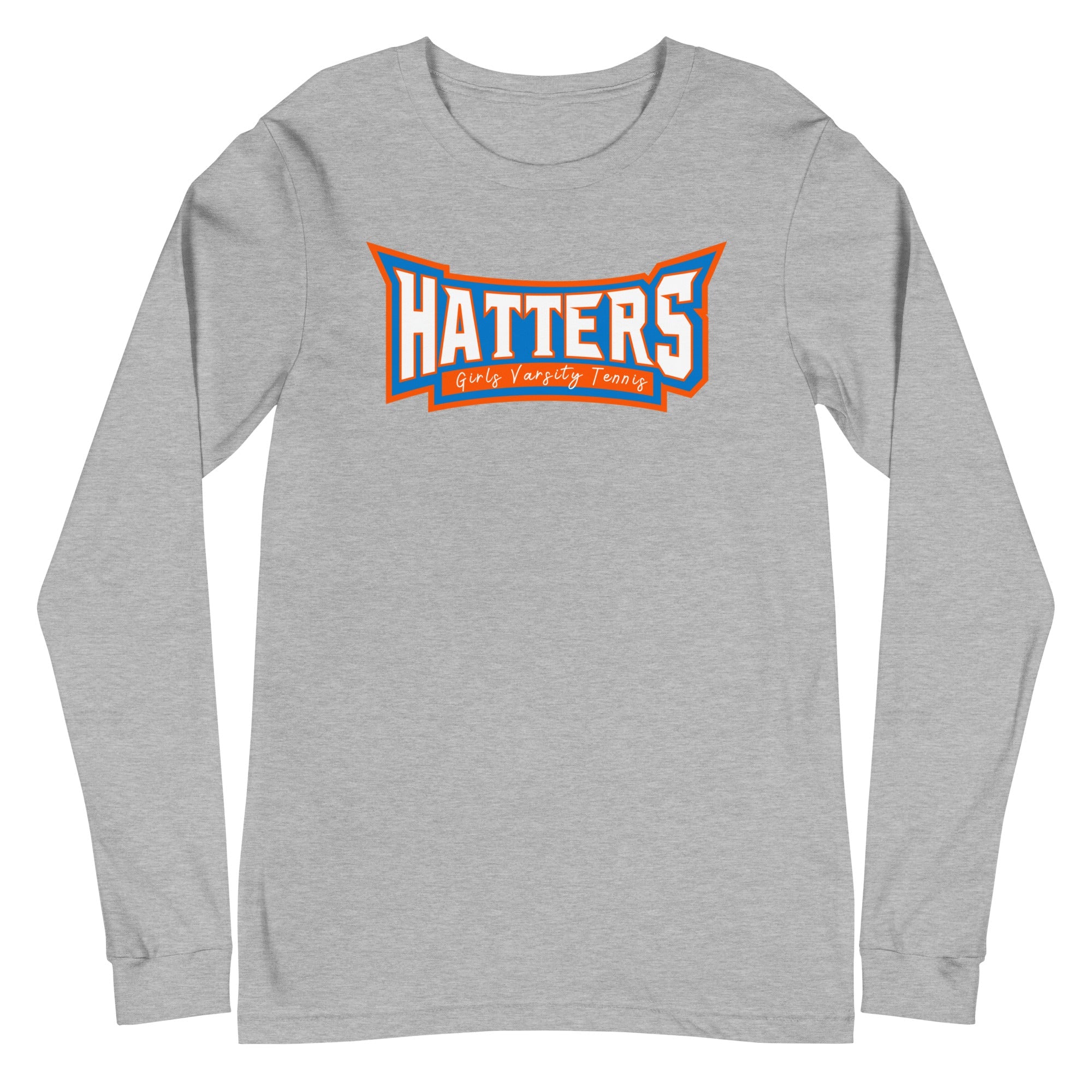 Hatters Unisex Long Sleeve Tee