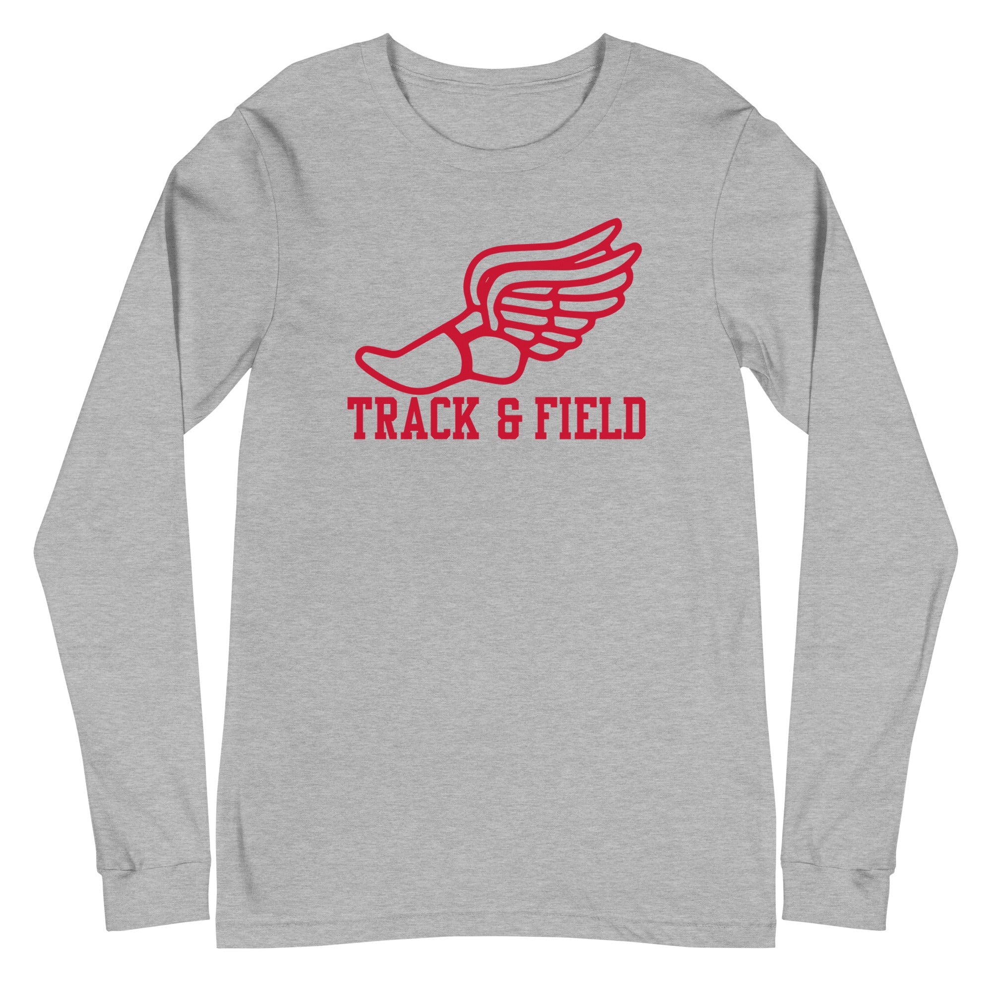 Camiseta de manga larga unisex Beekmantown T&F