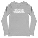 Panther Unisex Long Sleeve Tee