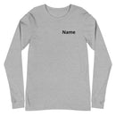 EV Unisex Long Sleeve Tee w/ personalization