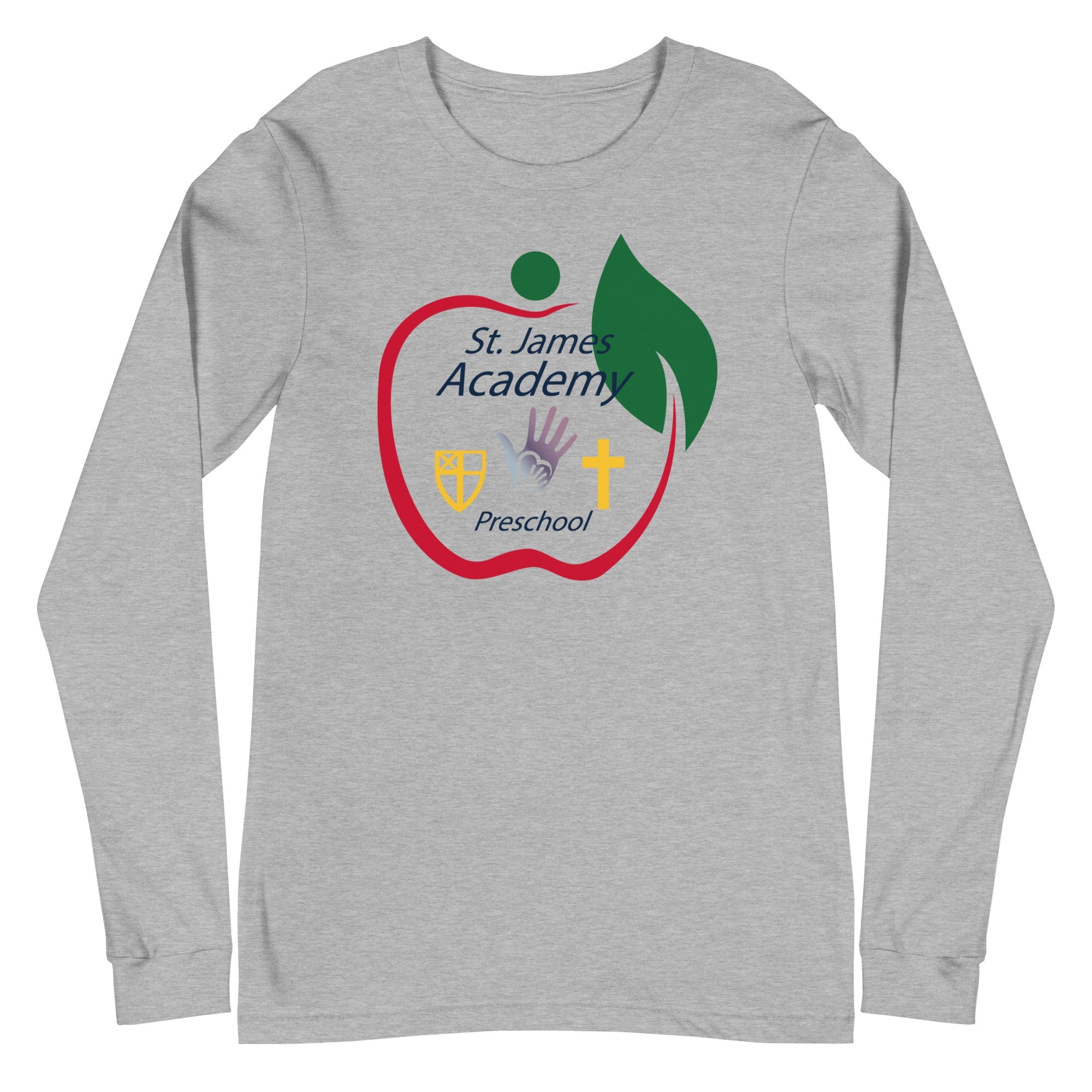 SJA Unisex Long Sleeve Tee