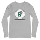 Camiseta unisex de manga larga para miembros vitalicios de EMU