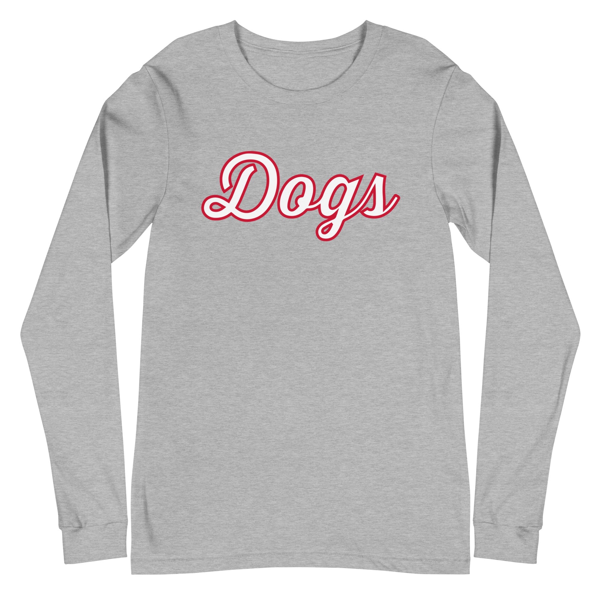 MD Dogs Unisex Long Sleeve Tee