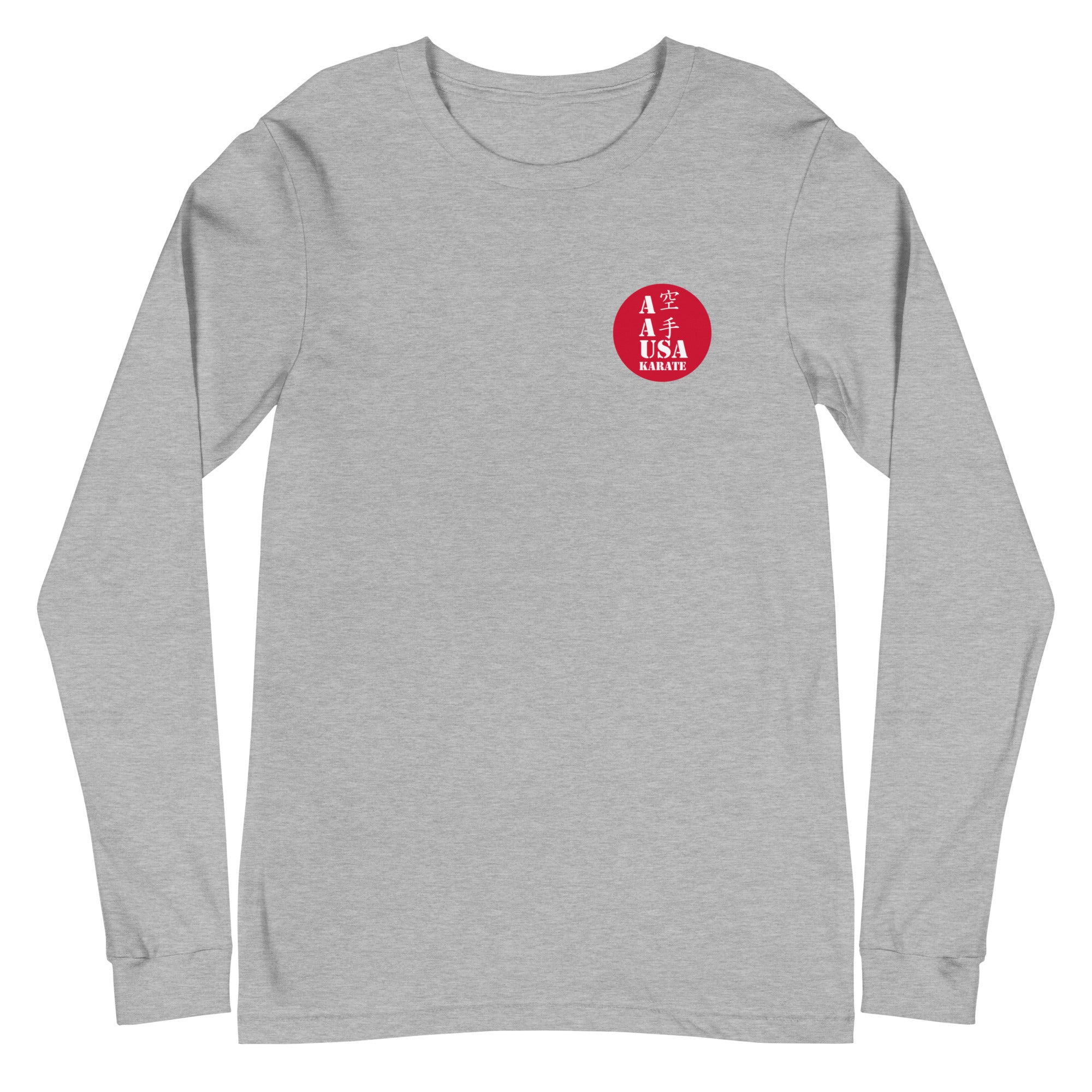 AAU Karate Unisex Long Sleeve Tee v6