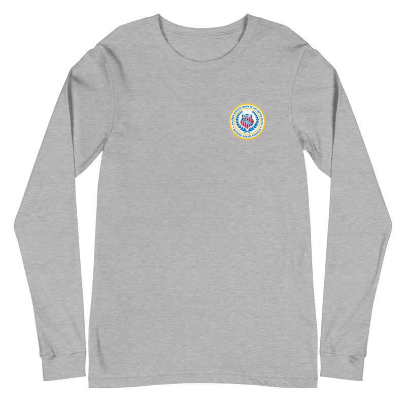 AAU Karate Unisex Long Sleeve Tee v3