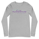 MS Unisex Long Sleeve Tee (text logo)