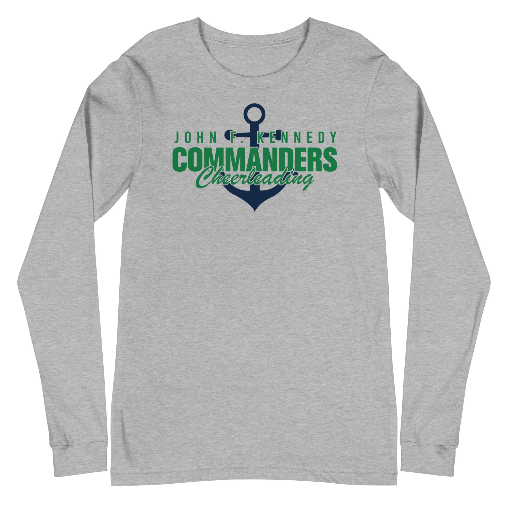 JFKC Unisex Long Sleeve Tee