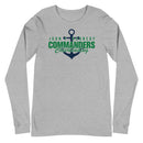 Camiseta de manga larga unisex JFKC