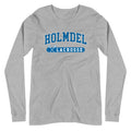 Camiseta de manga larga unisex de la escuela secundaria Holmdel