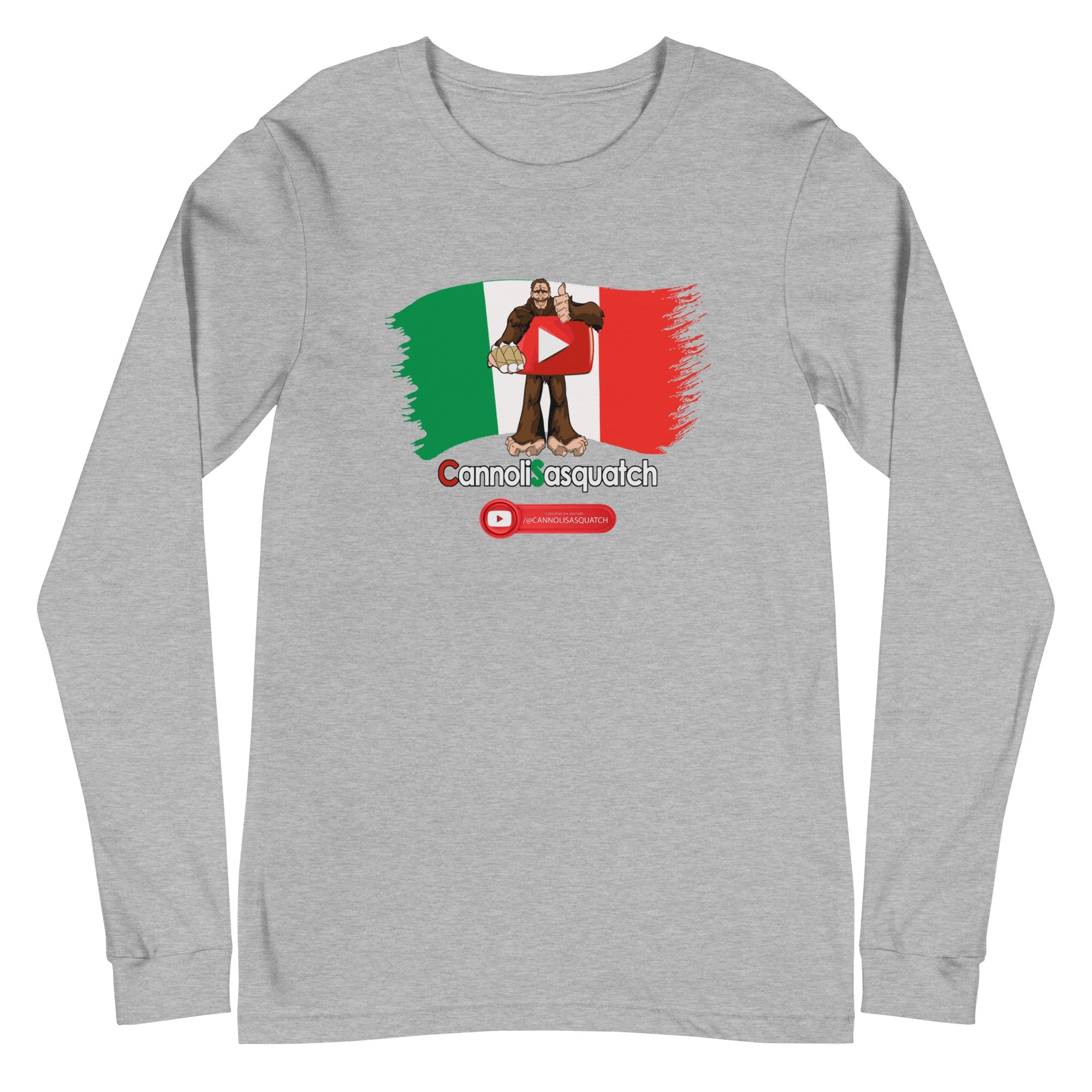 CSP Unisex Long Sleeve Tee V1