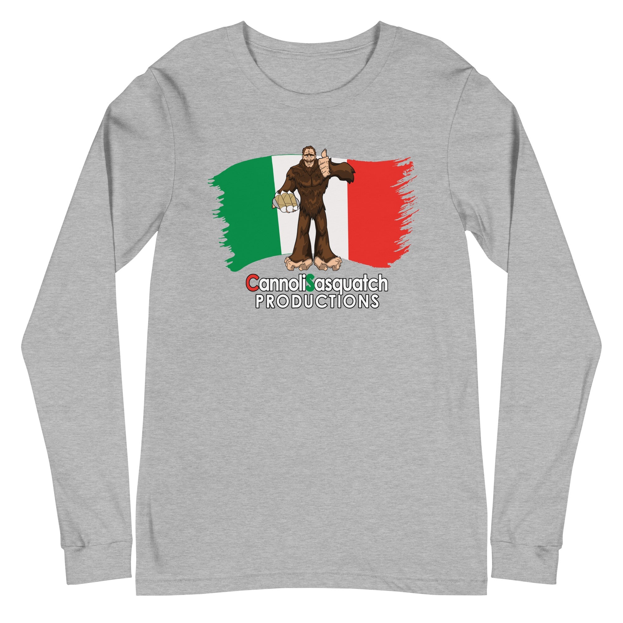 CSP Unisex Long Sleeve Tee v2