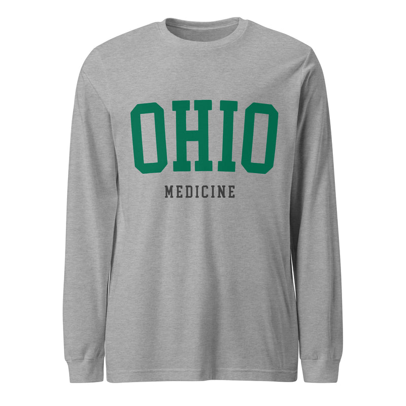 Ohio Medicine Unisex Long Sleeve Tee