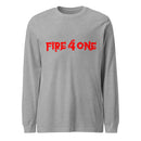 Fire4One Unisex Long Sleeve Tee