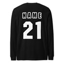 RTTC Unisex Cotton Long Sleeve Tee (Personalization)