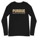 Purdue Men's Long Sleeve Tee