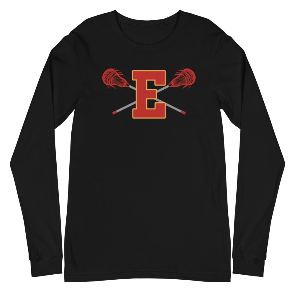 Edison HS Lacrosse Unisex Long Sleeve Tee