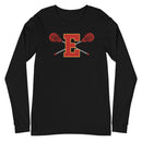 Edison HS Lacrosse Unisex Long Sleeve Tee
