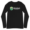 Mindset Univ. Unisex Long Sleeve Tee (Black)