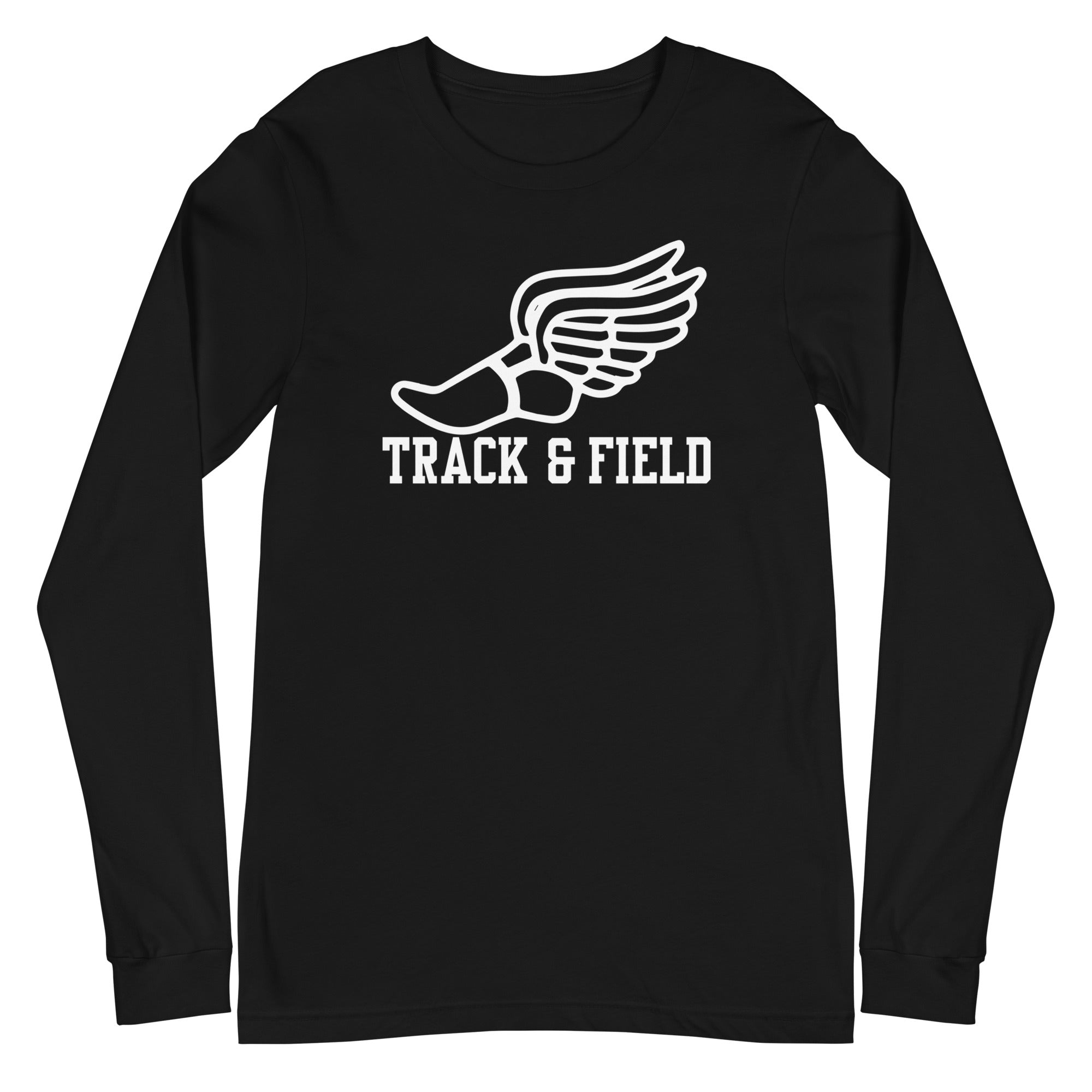 Camiseta de manga larga unisex Beekmantown T&F