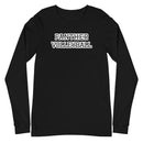 Panther Unisex Long Sleeve Tee