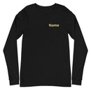 EV Unisex Long Sleeve Tee w/ personalization