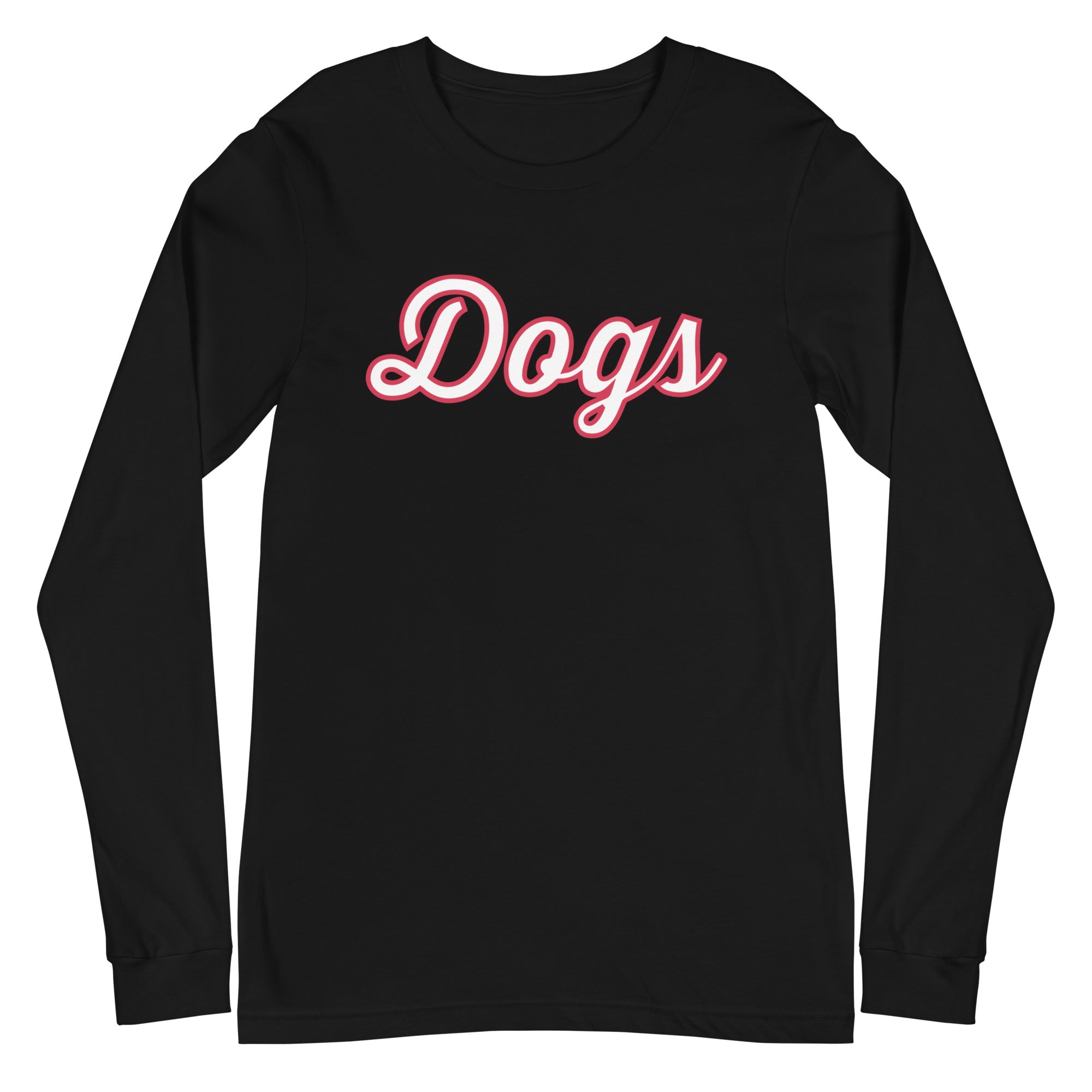 MD Dogs Unisex Long Sleeve Tee