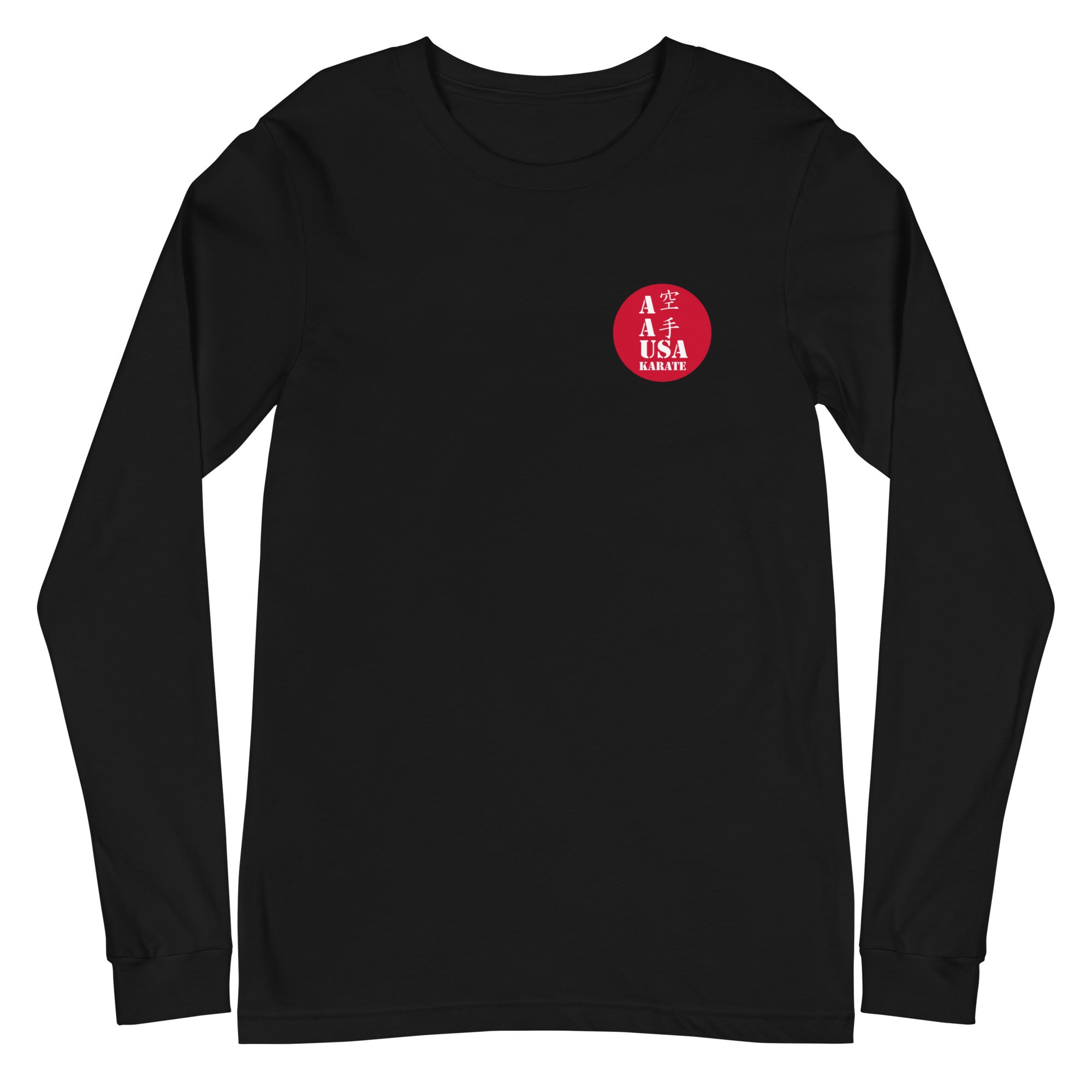 AAU Karate Unisex Long Sleeve Tee v6