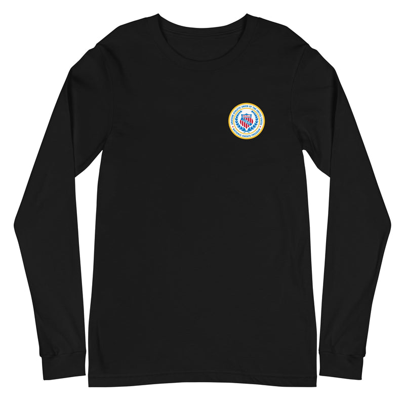 AAU Karate Unisex Long Sleeve Tee v3