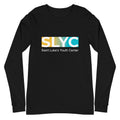 SLYC Unisex Long Sleeve Tee  (YELLOW & TEAL LOGO)
