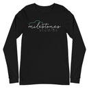 MS Unisex Long Sleeve Tee (text logo)