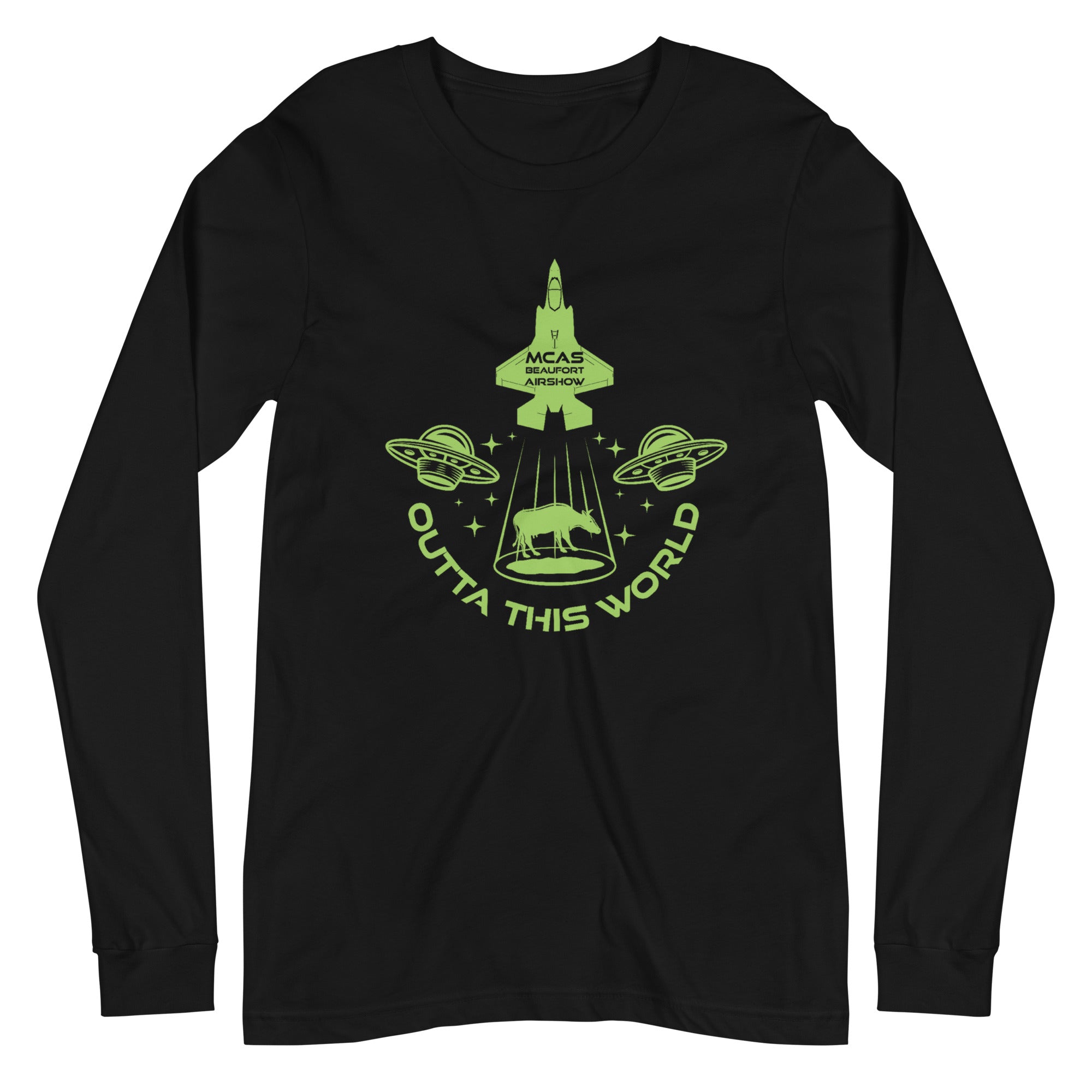 MCCS Outta This World - Unisex Long Sleeve T-Shirt