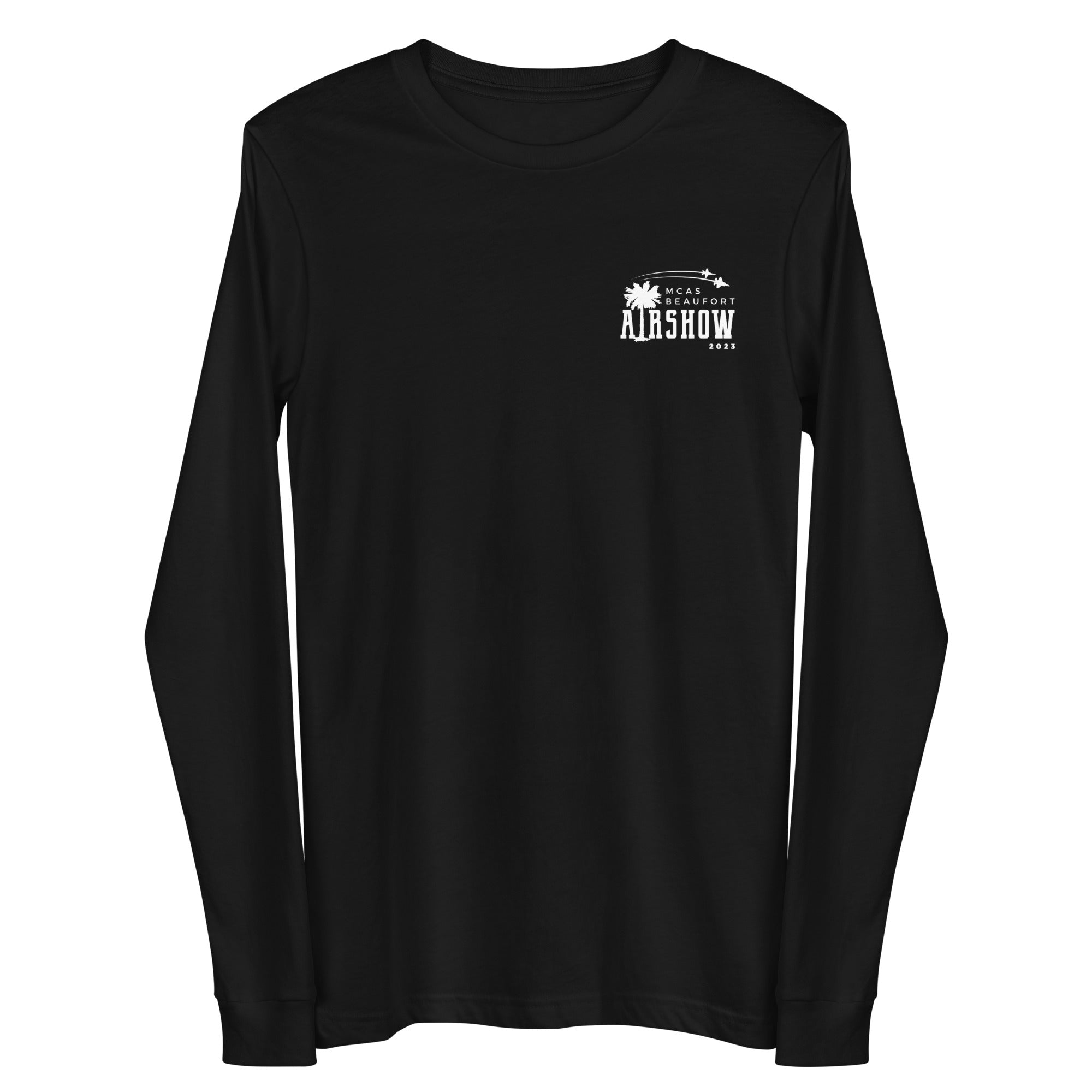 MCCS Pilot Helmet -  Unisex Long Sleeve T- Shirt