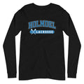 Camiseta de manga larga unisex de la escuela secundaria Holmdel