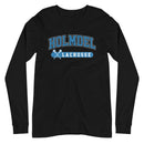Camiseta de manga larga unisex de la escuela secundaria Holmdel