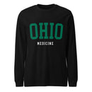 Camiseta de manga larga unisex de Ohio Medicine