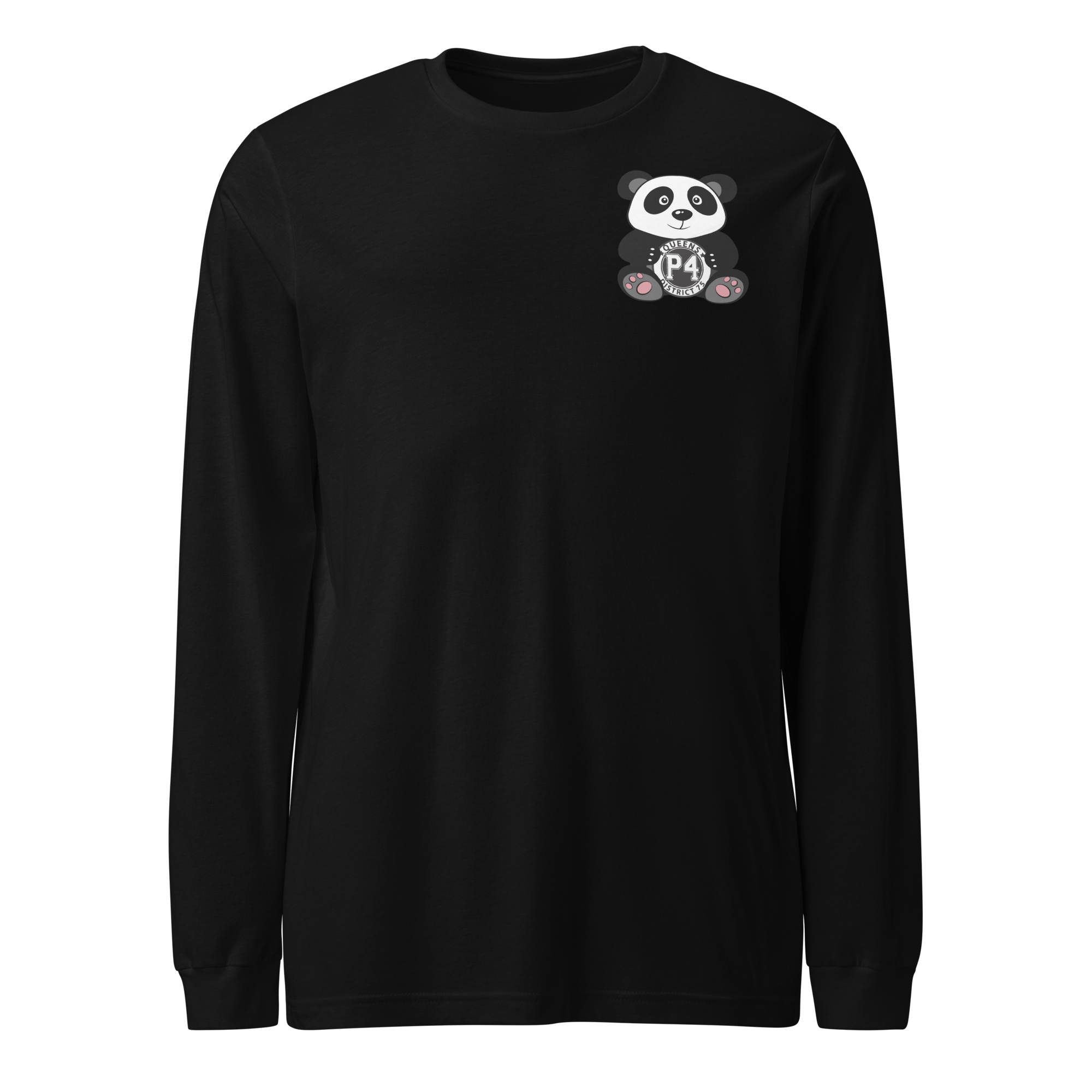 p4 Unisex Long Sleeve Tee (Panda)